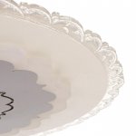 Люстра с ПДУ 671152/1 LED 144Вт диммер 3 режима 3000-6000К белый 50х50х6 см