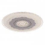 Люстра с ПДУ 671152/1 LED 144Вт диммер 3 режима 3000-6000К белый 50х50х6 см