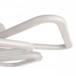 Люстра с ПДУ 671153/8 LED 240Вт диммер 3 режима 3000-6000К белый 65х65х10 см