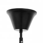 Люстра 670807/6 G9 40Вт черный-золото 57х57х84 см