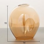 Люстра 670808/5 E27 40Вт черный-золото 61х61х39 см