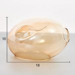 Люстра 670810/5 E27 40Вт черный-золото 73х73х24 см