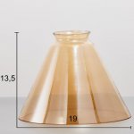 Люстра 670815/7 E27 40Вт черный-золото 72х72х27 см