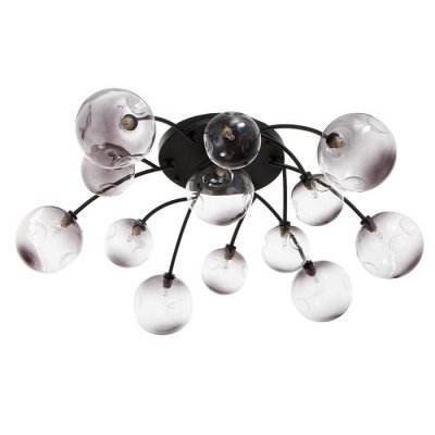 Люстра 670821/13 G9 40Вт черный-золото 110x110х30 см