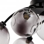 Люстра 670822/7 G9 40Вт черный-золото 55x55х28 см