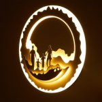 Бра 671216B/1 LED 33Вт 3000-4000К белый 28х3,5х28 см