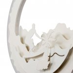 Бра 671217B/1 LED 33Вт 3000-4000К белый 28х3,5х28 см