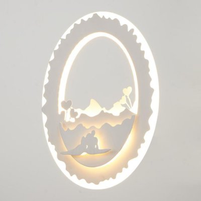 Бра 671218B/1 LED 27Вт 3000-4000К белый Бра 671218B/1 LED 27Вт 3000-4000К белый