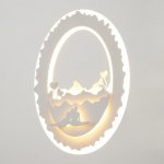 Бра 671218B/1 LED 27Вт 3000-4000К белый