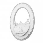 Бра 671218B/1 LED 27Вт 3000-4000К белый