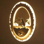 Бра 671219B/1 LED 27Вт 3000-4000К белый