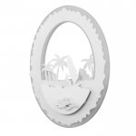 Бра 671219B/1 LED 27Вт 3000-4000К белый