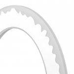 Бра 671219B/1 LED 27Вт 3000-4000К белый