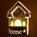 Бра 671222B/1 LED 32Вт 3000К белый 23,5х10х24 см