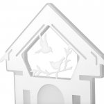 Бра 671222B/1 LED 32Вт 3000К белый 23,5х10х24 см