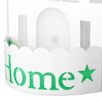 Бра 671222B/1 LED 32Вт 3000К белый 23,5х10х24 см