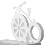 Бра 671224B/1 LED 24Вт 3000К белый 25х8х21 см