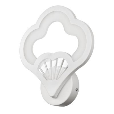 Бра 671229B/1 LED 12Вт 4000К белый 22х4,5х25 см