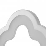 Бра 671229B/1 LED 12Вт 4000К белый 22х4,5х25 см