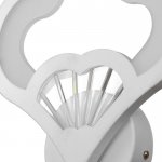 Бра 671229B/1 LED 12Вт 4000К белый 22х4,5х25 см
