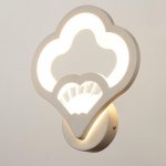 Бра 671229B/1 LED 12Вт 4000К белый 22х4,5х25 см