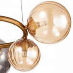 Люстра 1032672/5 5х40Вт G9 бронза 50х40х120 см