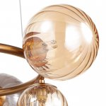 Люстра 1032672/6 40Вт G9 бронза 60х50х120 см