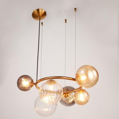 Люстра 1032672/6 40Вт G9 бронза 60х50х120 см