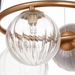 Люстра 1032672/6 40Вт G9 бронза 60х50х120 см