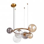 Люстра 1032672/6 40Вт G9 бронза 60х50х120 см