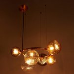 Люстра 1032672/6 40Вт G9 бронза 60х50х120 см