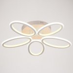 Люстра 8004672/5 LED 120Вт 3000К 6000К белый 64,5х64,5х8 см