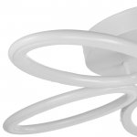 Люстра 8004672/5 LED 120Вт 3000К 6000К белый 64,5х64,5х8 см