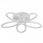 Люстра 8004672/5 LED 120Вт 3000К 6000К белый 64,5х64,5х8 см