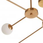 Люстра 1028672 2х40Вт G9 4х40Вт  бронза 100х100х35 см