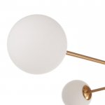 Люстра 1028672 2х40Вт G9 4х40Вт  бронза 100х100х35 см