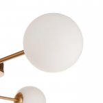 Люстра 1028672 2х40Вт G9 4х40Вт  бронза 100х100х35 см