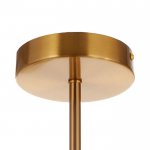 Люстра 1028672 2х40Вт G9 4х40Вт  бронза 100х100х35 см