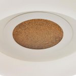 Светильник с ПДУ 670501N LED 96Вт 3 режима 3000-6000К диммер белый-золото 50х50х10 см