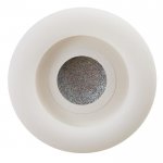 Светильник с ПДУ 670502N LED 96Вт 3 режима 3000-6000К диммер белый-хром 50х50х10 см