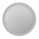 Светильник с ПДУ 670505N LED 48Вт 3 режима 3000-6000К диммер белый 40х40х9 см