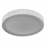 Светильник с ПДУ 670505N LED 48Вт 3 режима 3000-6000К диммер белый 40х40х9 см