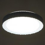 Светильник с ПДУ 670506N LED 48Вт 3 режима 3000-6000К диммер синий 40х40х9 см