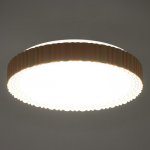 Светильник с ПДУ 670507N LED 48Вт 3 режима 3000-6000К диммер бежевый 40х40х9 см