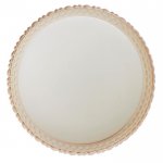 Светильник с ПДУ 670509N LED 72Вт 3 режима 3000-6000К диммер розовый 50х50х9 см