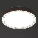 Светильник с ПДУ 670509N LED 72Вт 3 режима 3000-6000К диммер розовый 50х50х9 см