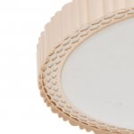 Светильник с ПДУ 670510N LED 72Вт 3 режима 3000-6000К диммер бежевый 50х50х9 см