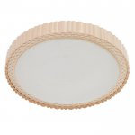 Светильник с ПДУ 670510N LED 72Вт 3 режима 3000-6000К диммер бежевый 50х50х9 см