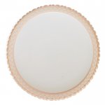 Светильник с ПДУ 670510N LED 72Вт 3 режима 3000-6000К диммер бежевый 50х50х9 см