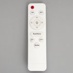 Светильник с ПДУ 670511N LED 140Вт 3 режима 3000-6000К диммер белый-желтый 56х56х10,5 см